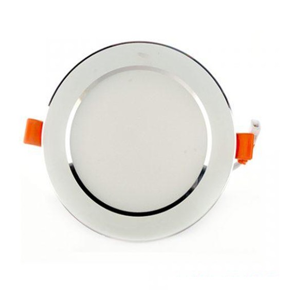 ĐÈN LED ÂM TRẦN ĐỔI MÀU RẠNG ĐÔNG / DOWNLIGHT VIỀN BẠC 7W