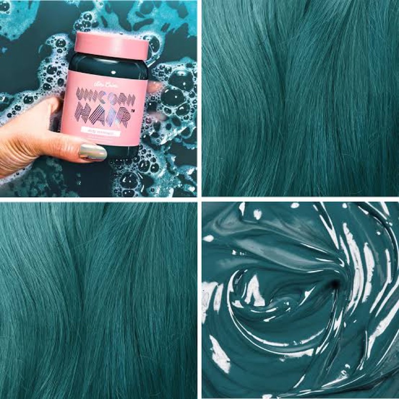 1 Lime Crime Unicorn Hair Dye, ANIME (Blue), 200ml, NEW, PETA  approved/Vegan | eBay