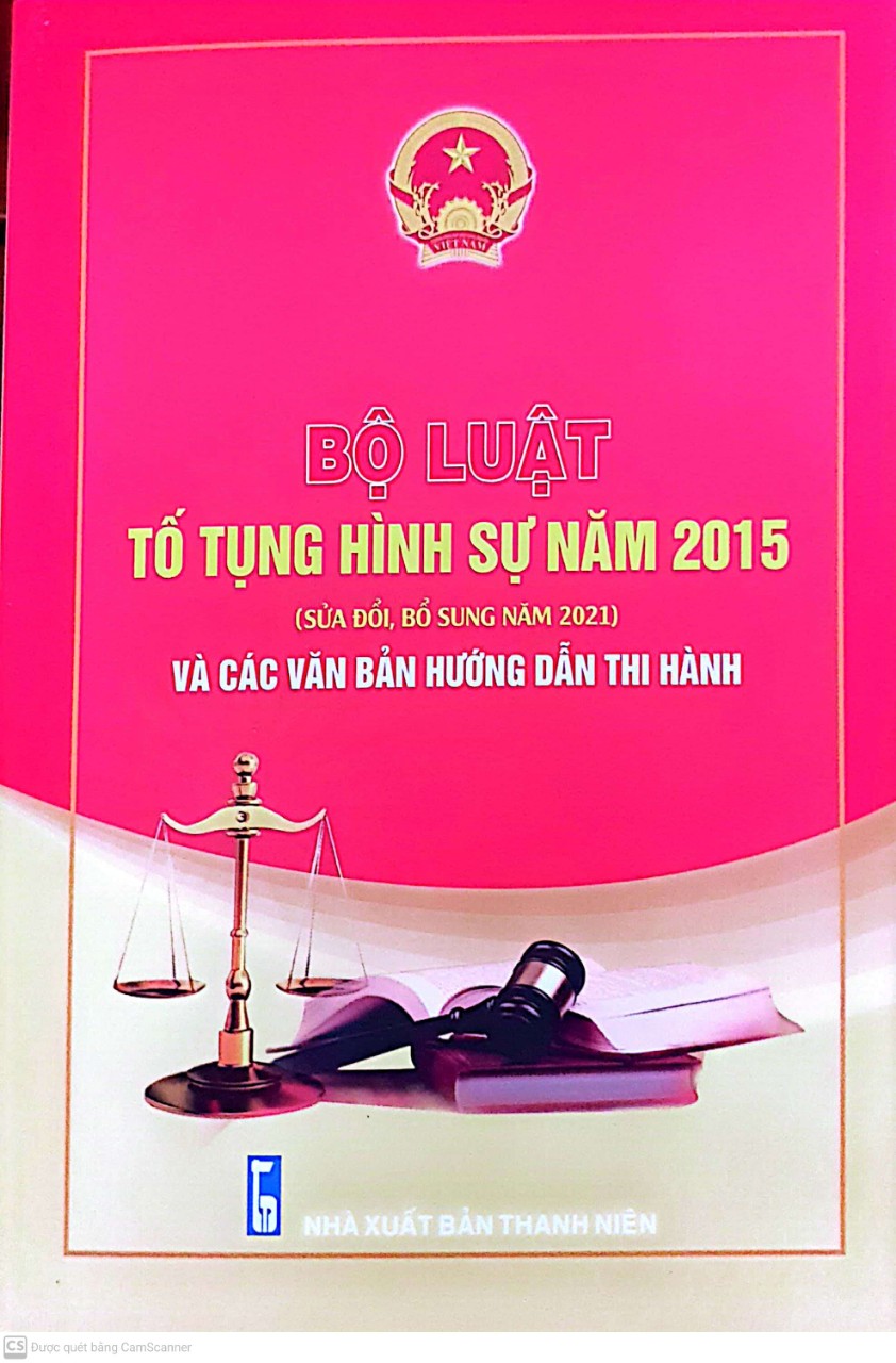 Sách-Bộ luật tố tụng hình sự 2015 thumbnail