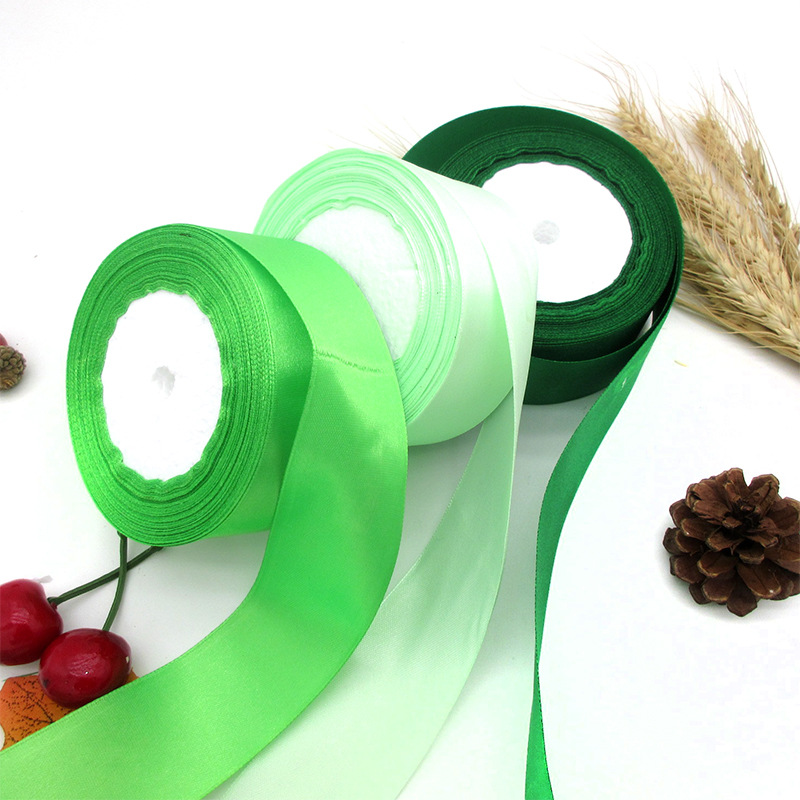 Cuộn Ruy Băng Lụa Trơn Bề Rộng 4cm