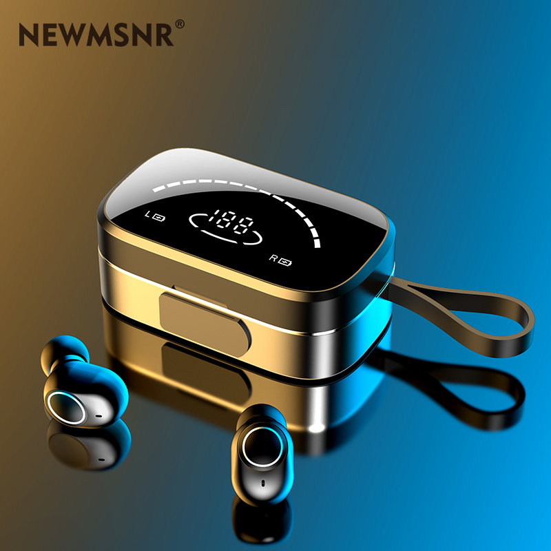 Newmsnr 2021 Thiết Kế Gương Sáng Tạo Bluetooth Tai Nghe thumbnail