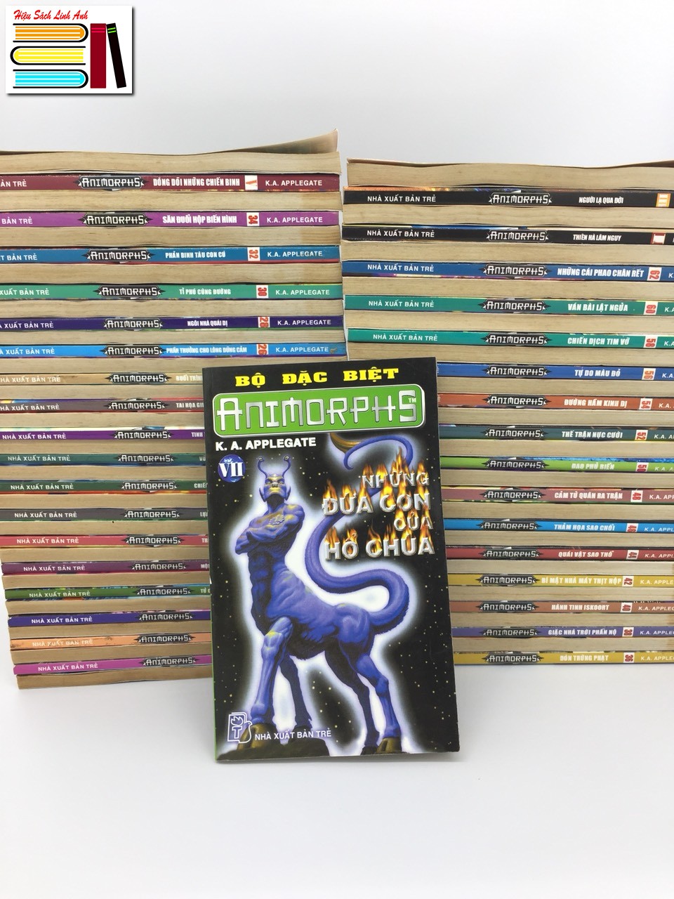 Sách - Animorphs 70 Tập