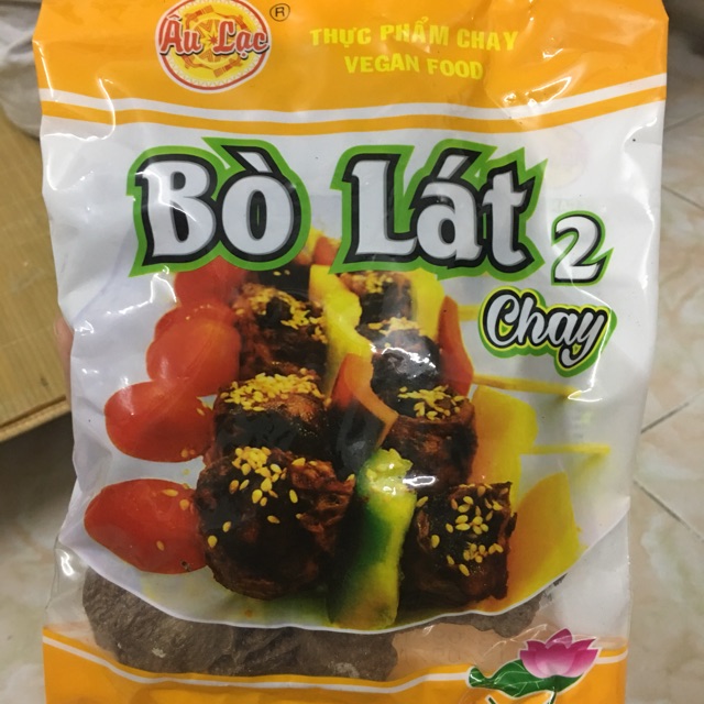 Bò lát 2 chay Âu Lạc gói 100g
