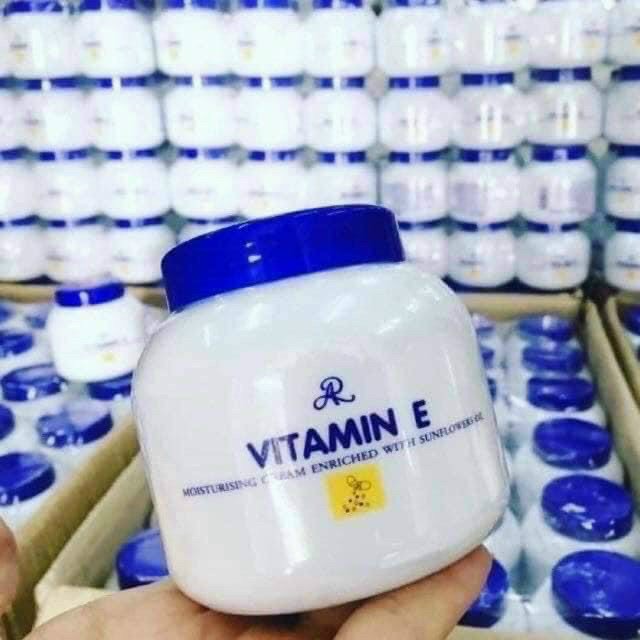 Dưỡng Thể Vitamin E Aron Thái Lan - Dưỡng Thể Aron