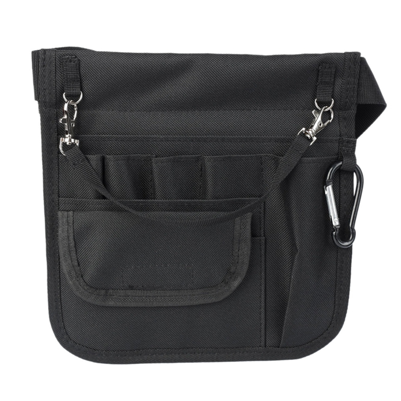 Nursing Bag, Nurse , Belt Utility Kit, Nursing Tools Pocket Organizer, Nurse Waist Pouch Hip Bag
