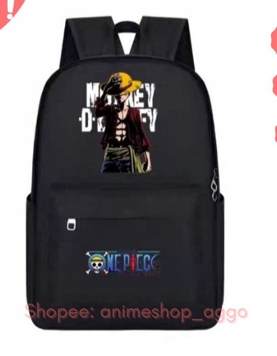 Balo Monkey D. Luffy , balo anime One piece