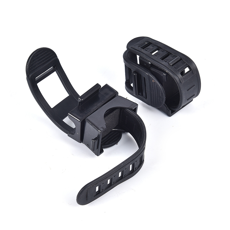 Rotation Headlight Bracket Fork Mount Lamp Stand Parts Clip Front Light Support Bike Flashlight Holder For Mountain Road Bikes B03B06 - View #6
