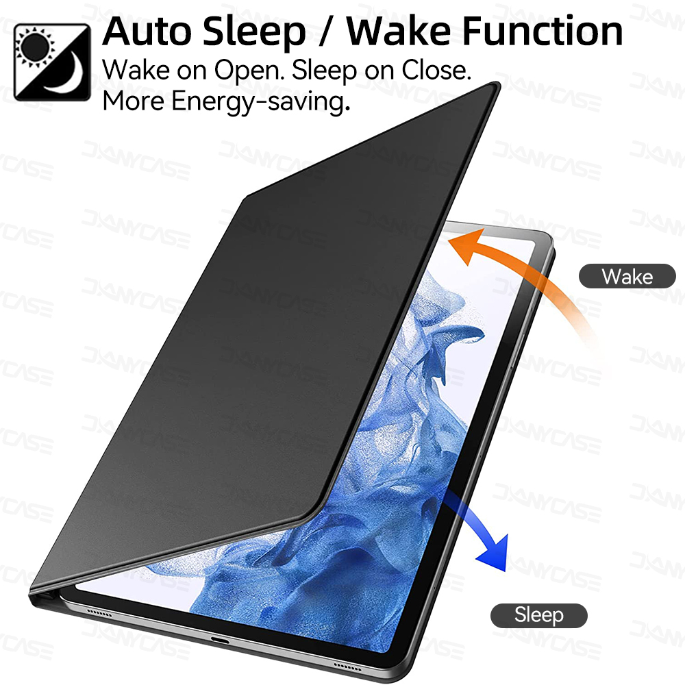 Magnetic Case For Samsung Galaxy Tab S7 Plus S7 FE S7 for S9 S8 Ultra S9 S8 Plus S8 S6 Lite Cover With Stand Pencil Holder Funda. 