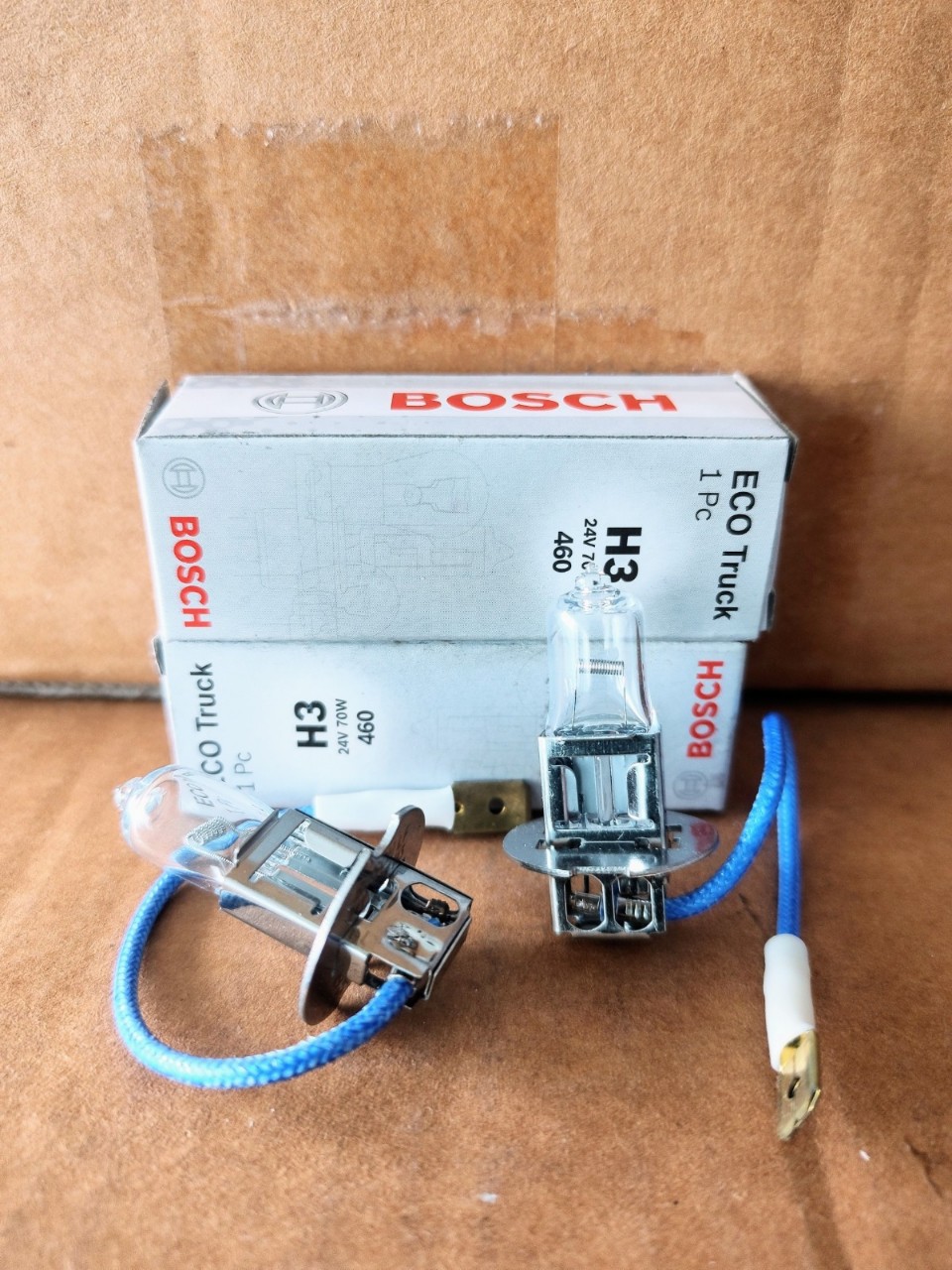 Bóng Đèn Xe Tải .Bosch. H3 24V 70W - Đèn Cos Đèn Pha