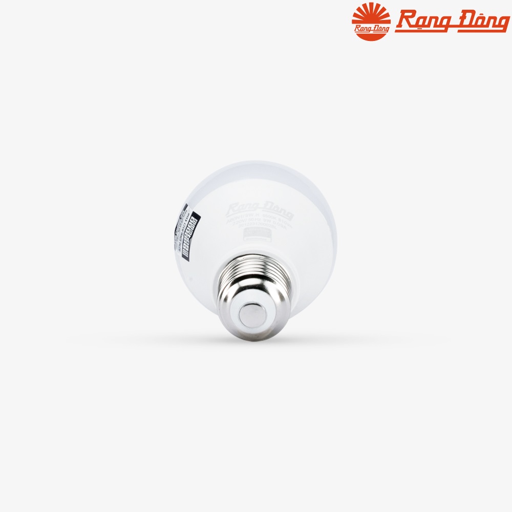 Combo 5 Bóng đèn Led tròn 9w Rạng Đông