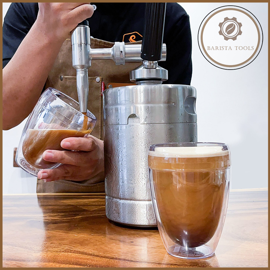 Hộp gas khí nitro (N2) hiệu Socool làm pha cà phê nitro cold brew