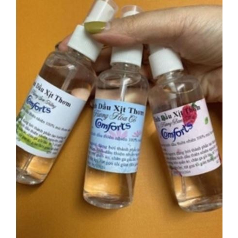 Xịt Thơm Quần Áo Comfort 100ml
