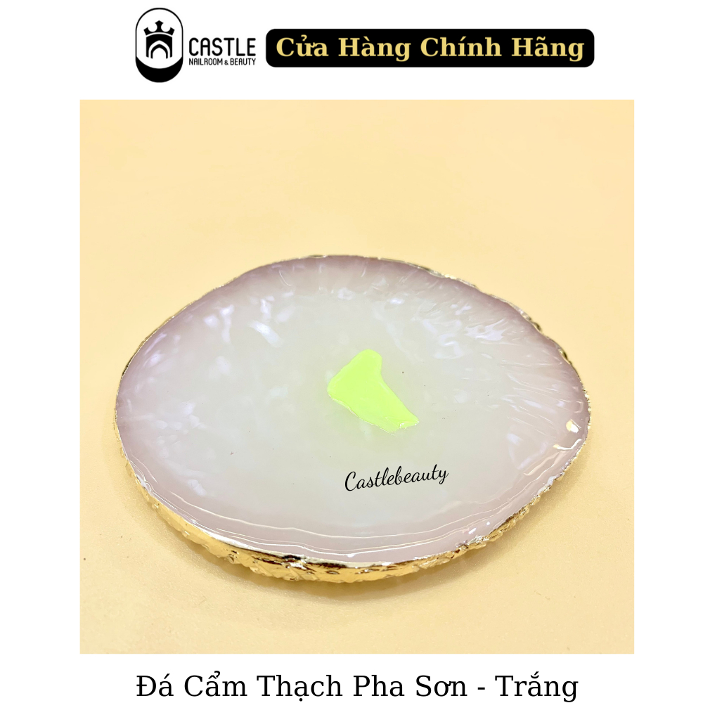 Đá Cẩm Thạch Pha Màu Sơn Gel - Dụng Cụ Làm Nail
