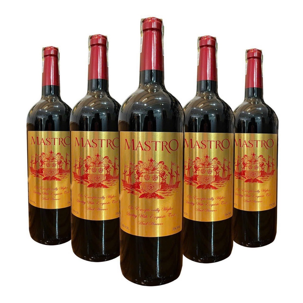 Vang Mastro 750 ml chính hãng