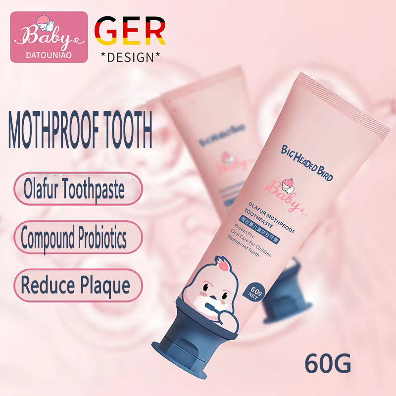Children's Toothpaste - Olafur Mothproof Toothpaste