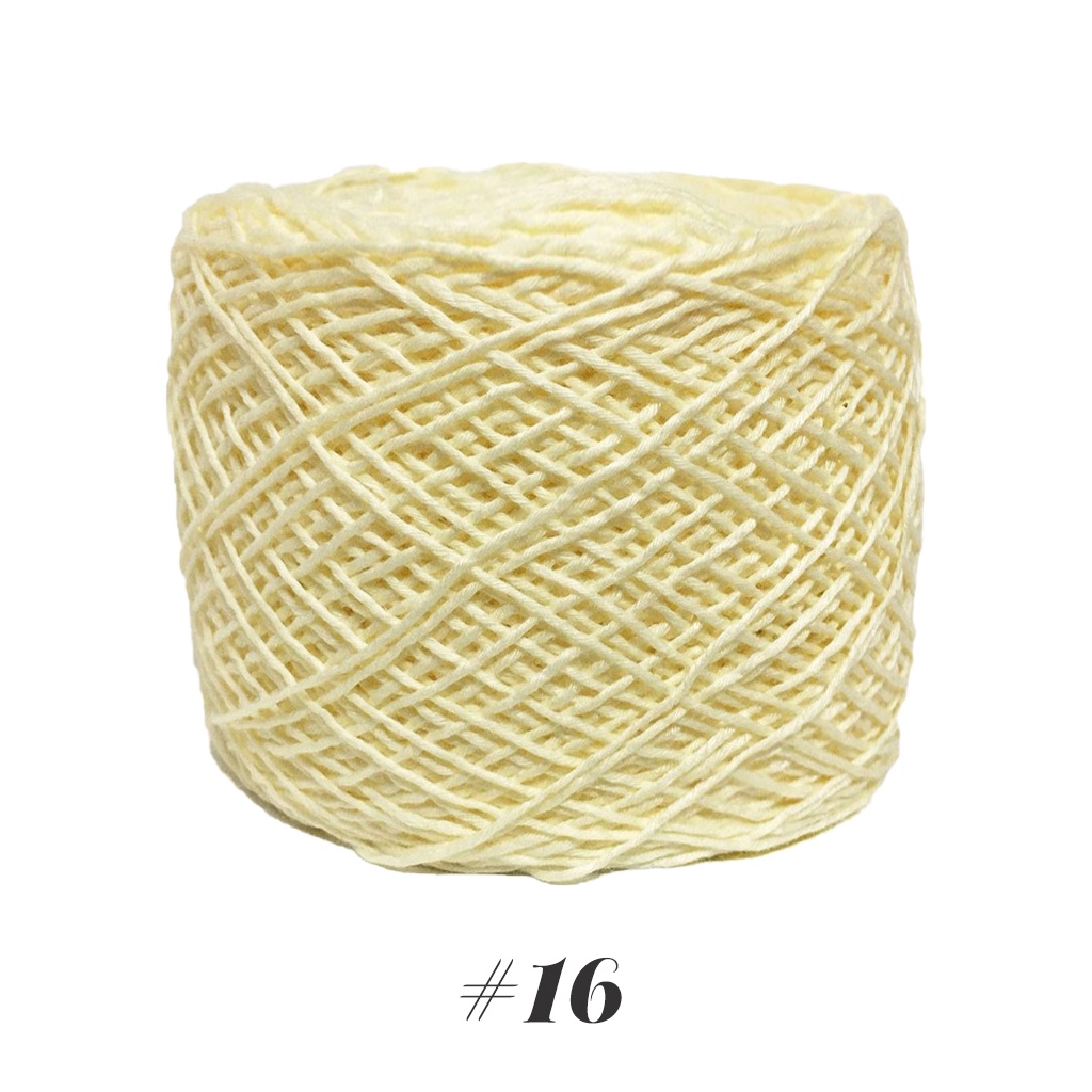 Sợi cotton việt nam craft yarn vn cuộn 100g