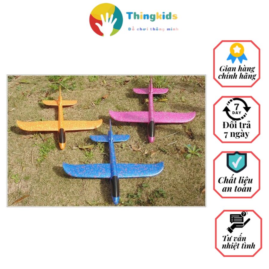 Đồ chơi máy bay xốp phi tiêu cho trẻ em - Thingkids