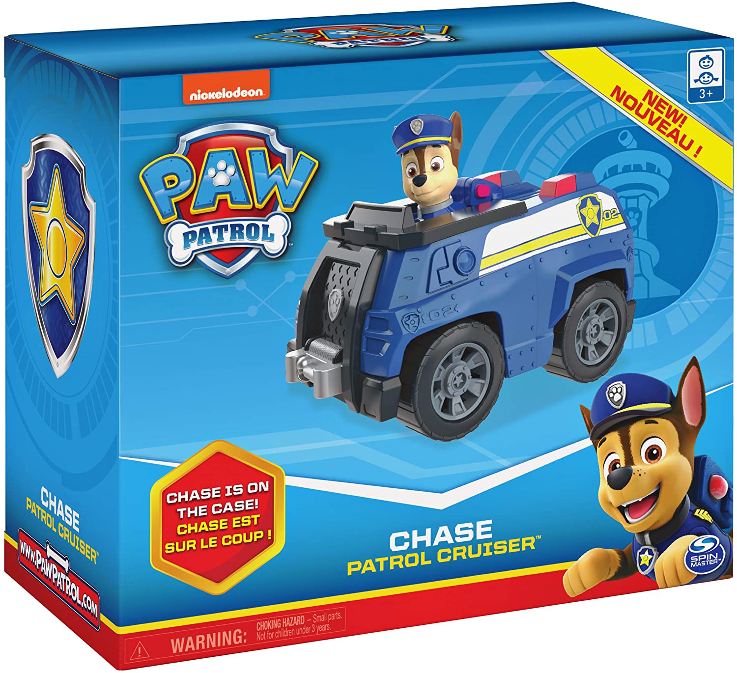 paw patrol cruiser