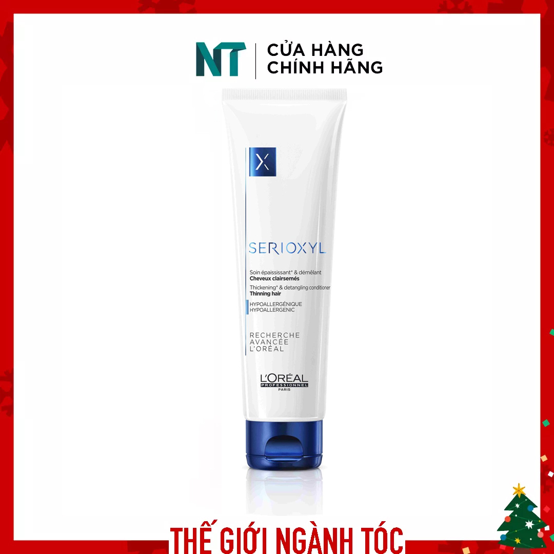 Dầu Gội L'oreal Serioxyl Kích Thích Mọc Tóc Và Làm Dày Tóc 250ML