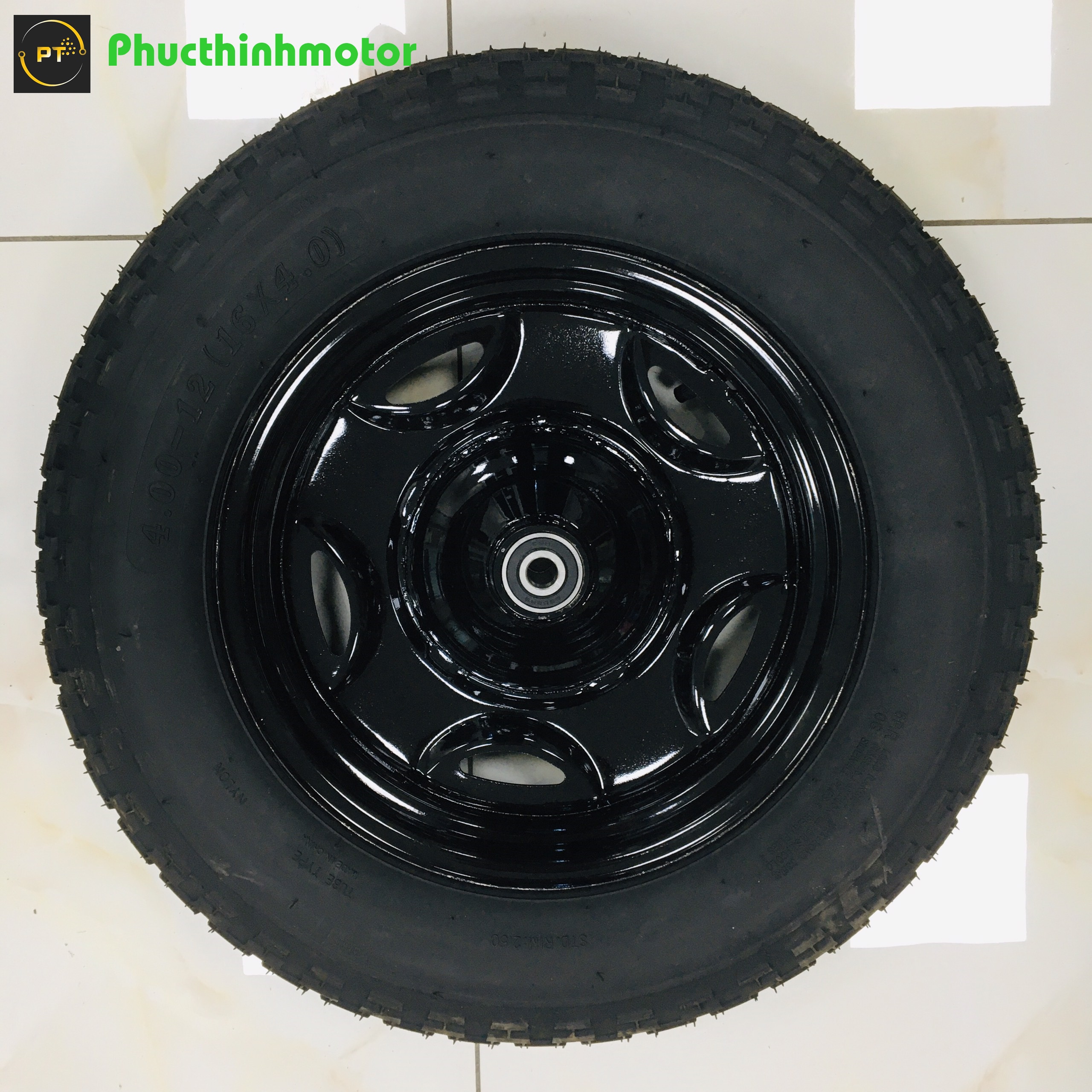 Bộ đầu phi 38 xe ba bánh điện