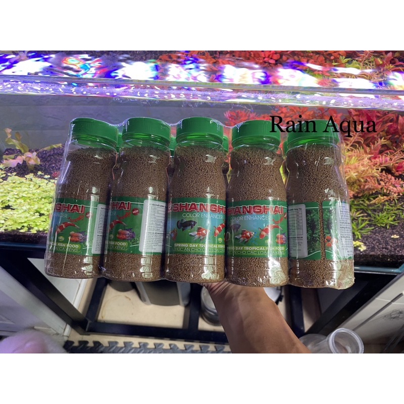 Cám Cá Shanghai, Thức Ăn Cho Cá Cảnh Cao Cấp Shanghai