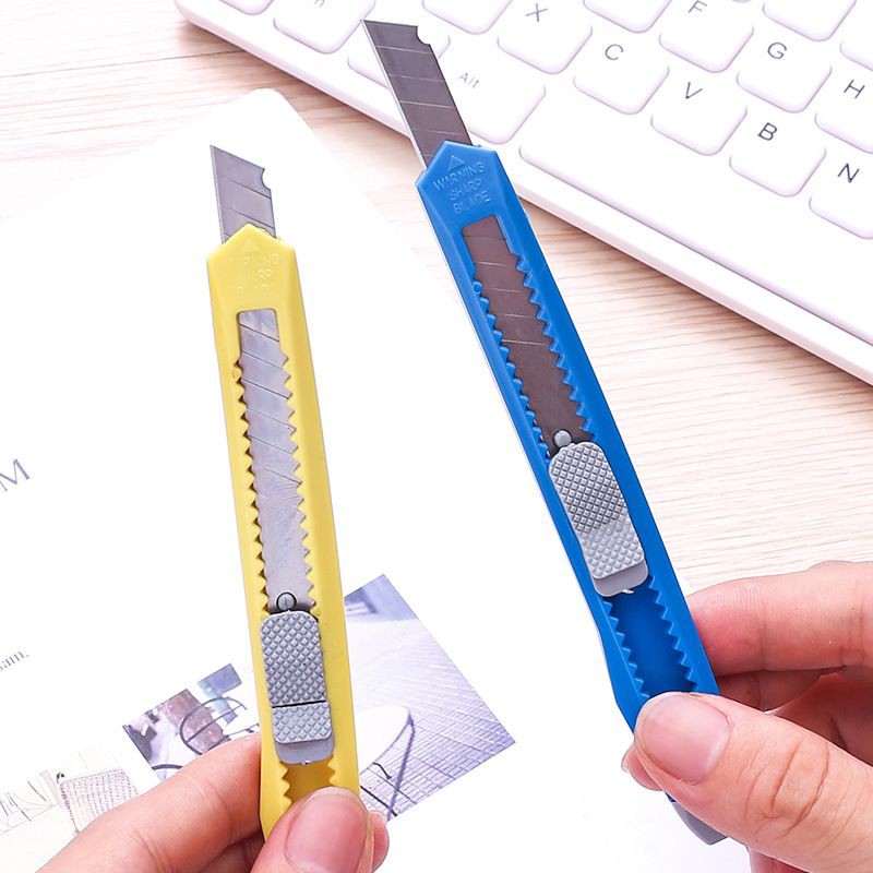 Small Cutter BladeKnife CutterCutter KnifePisau Pemotong Pisau Tolak