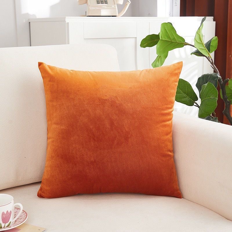 Năm mới/Giáng sinh trang trí nhung mềm trang trí vuông gối trường hợp, bên trang trí nhà Giáng sinh trang trí/Giáng sinh 18x18 inch/45x45 cm
