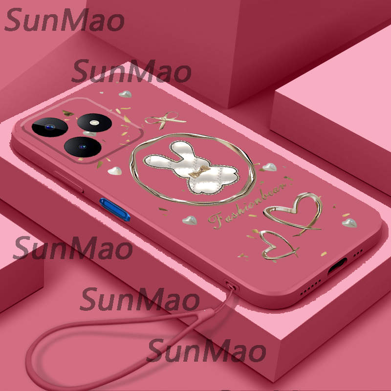 ốp lưng Realme Note 50 Bộ bảo vệ hình vuông đầy đủ cho máy ảnh CHA5