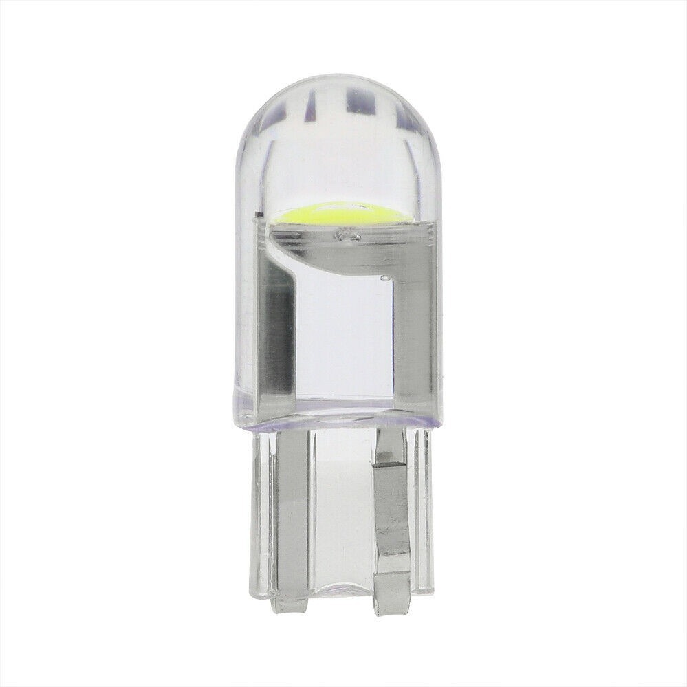 T10 LED COB 6000K White W5W Car Interior Lights for Various Applications