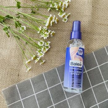 Xịt Dưỡng Phồng Tóc Balea Volume Effekt 150ml