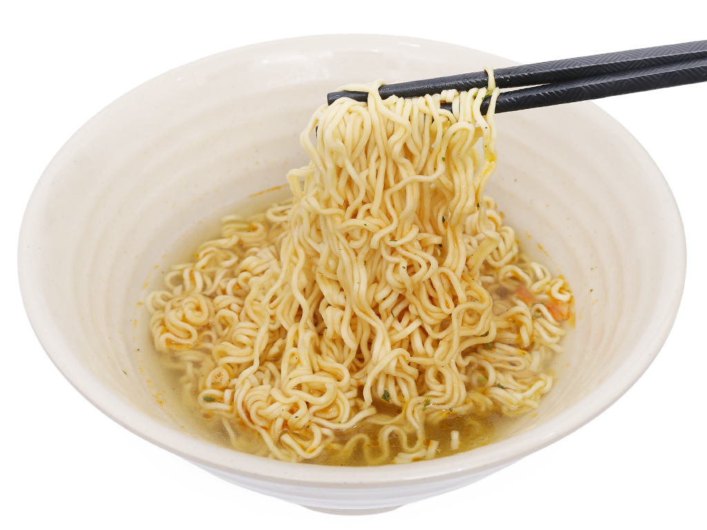 Mì Gấu Đỏ Chay Rau Nấm 62g
