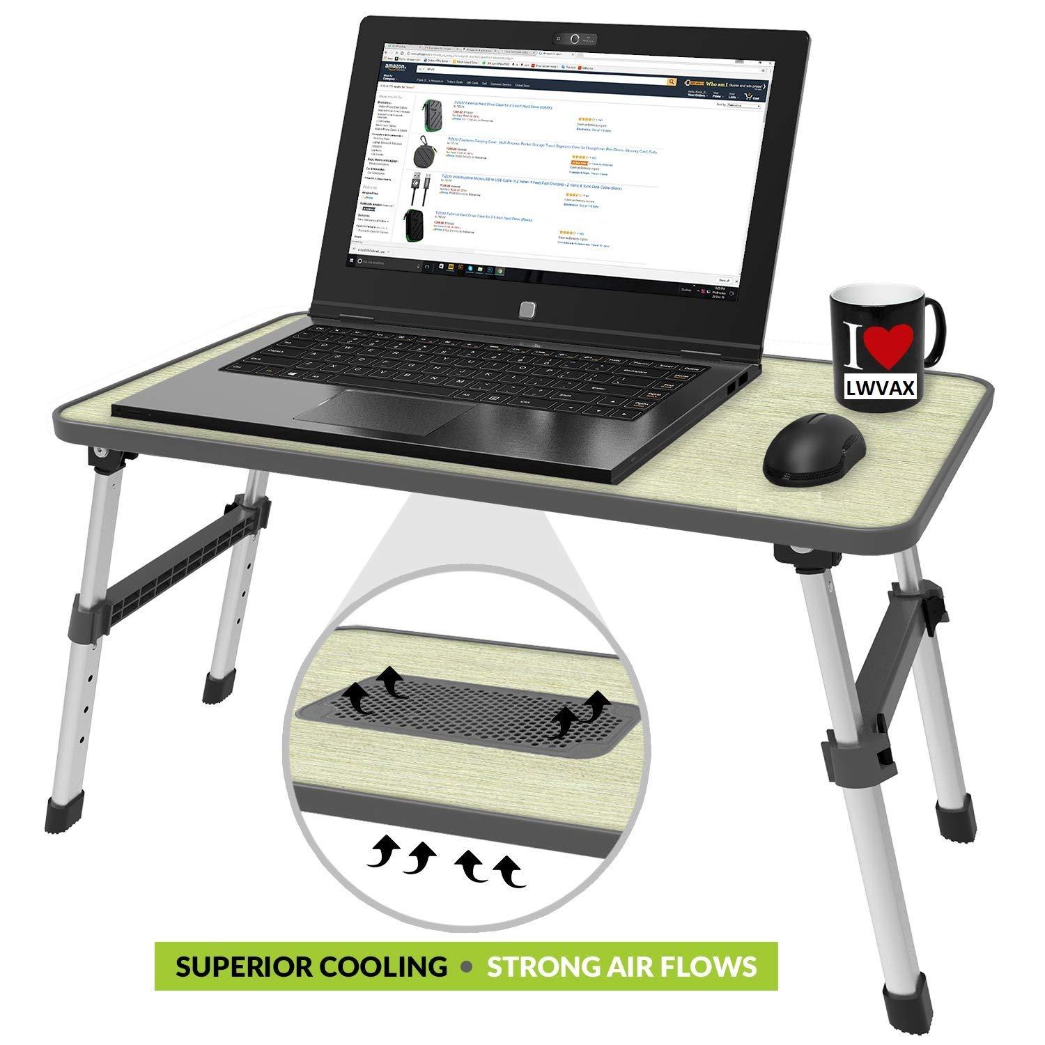 multipurpose adjustable laptop table