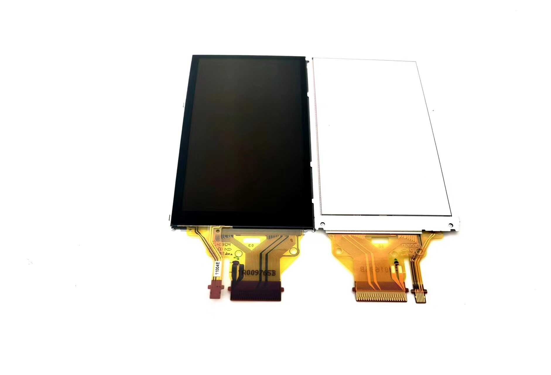 1Pcs NEW For SONY T77 T90 LCD Display Screen Digital Camera Repair Part With Touch Without Backlight