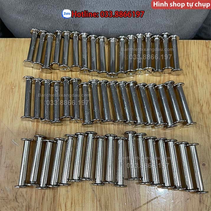 Ốc chốt cò bơm xăng dầu..