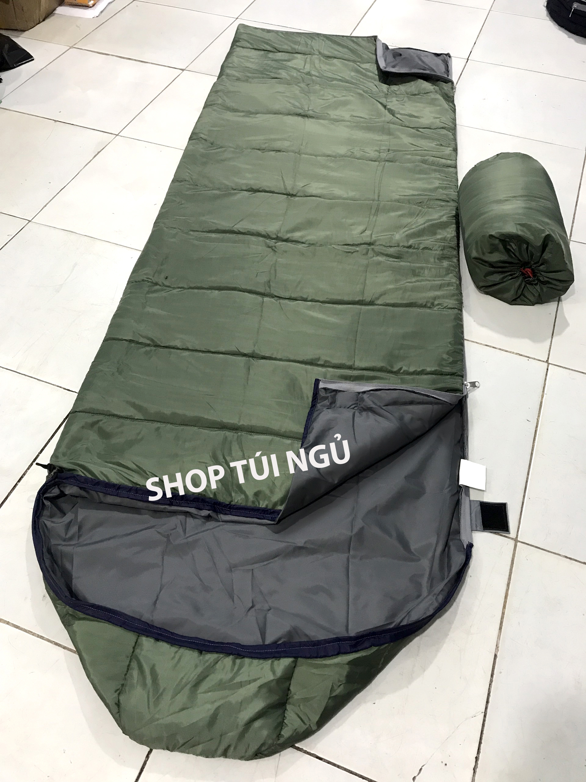 Túi ngủ văn phòng cao cấp loại 1(màu ngẫu nhiên)