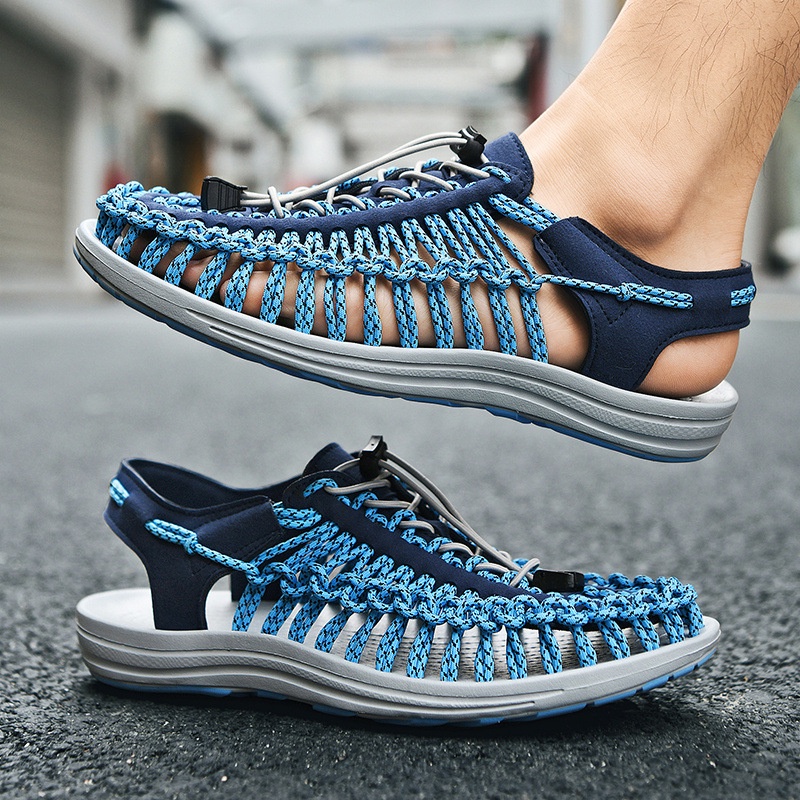 Giày Sandal Bad Under Blue A218 (Xanh)