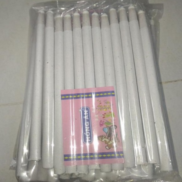 Sáp xé vỉ Hồng Ân - Túi 12 cây