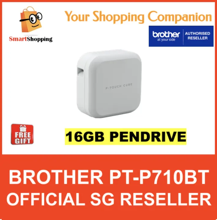 brother cube plus label maker