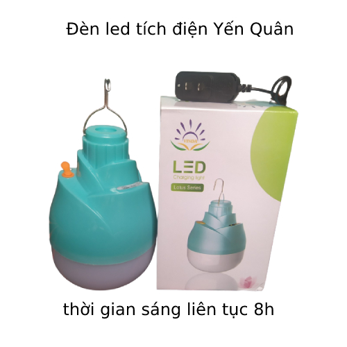 Bóng đèn Led tích điện 120w