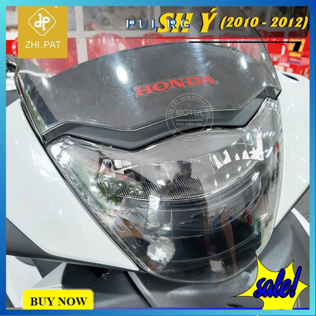 Chóa đèn led pha 2 tầng gắn đầu đèn xe SH Ý nhập 2009 2012 hàng Zhipat chính hãng