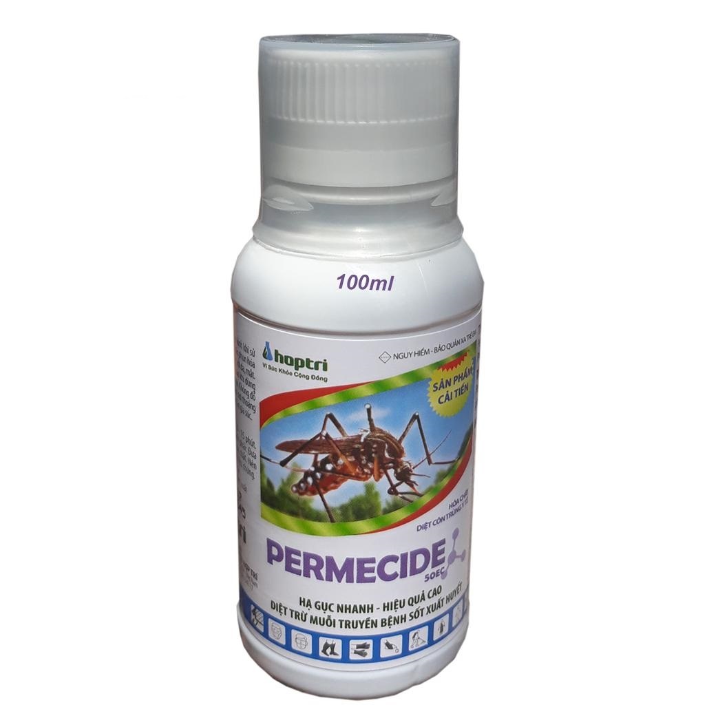 Thuốc diệt Muỗi và côn trùng Permecide 50EC - 100ml