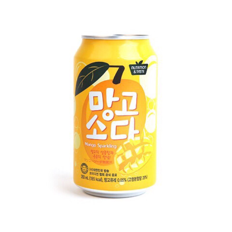Nước Soda SFC Hàn Quốc lon 350ml