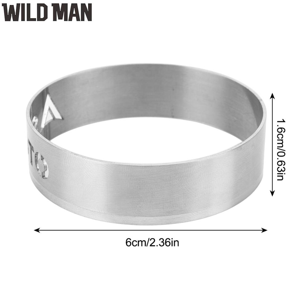 Outdoor Camping Gather Fire Windshield Gas Stove Burner Cover Stainless Steel for Soto 310 Stove