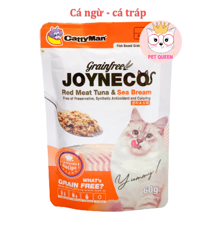 Pate Joyneco Cho Mèo Gói 60gr
