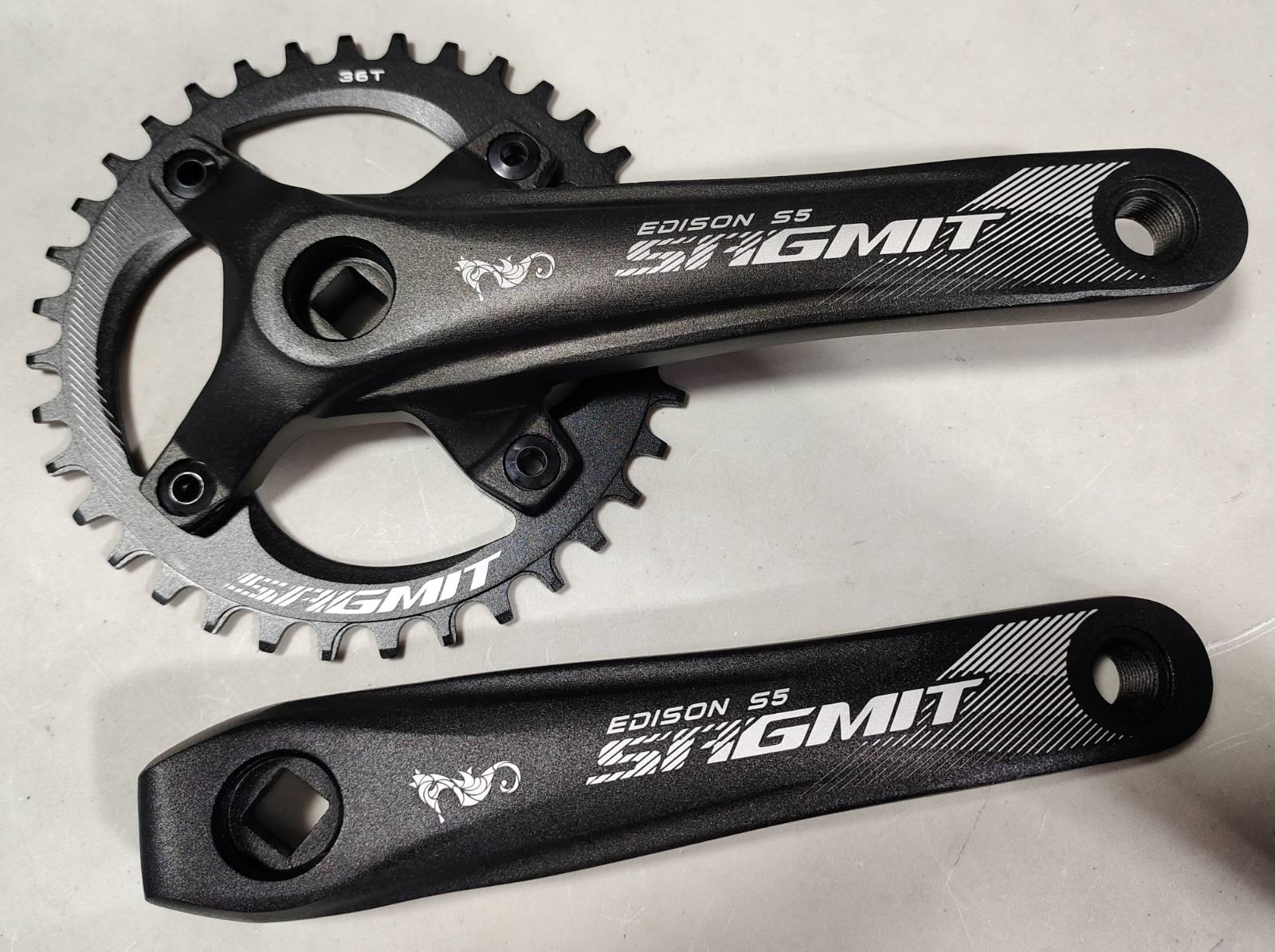 sagmit edison crankset