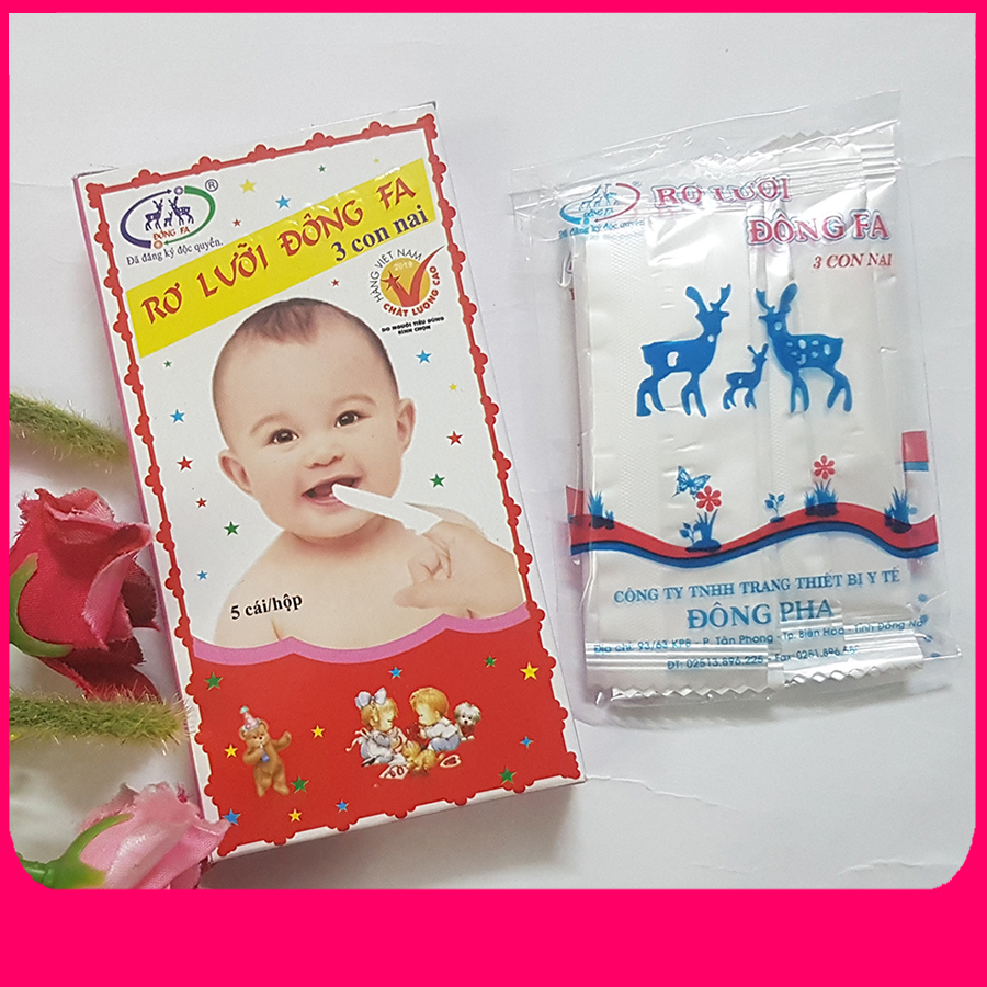 [Hoàn tiền 6%](10 hộp 50 cái) Rơ Lưỡi Đông Pha