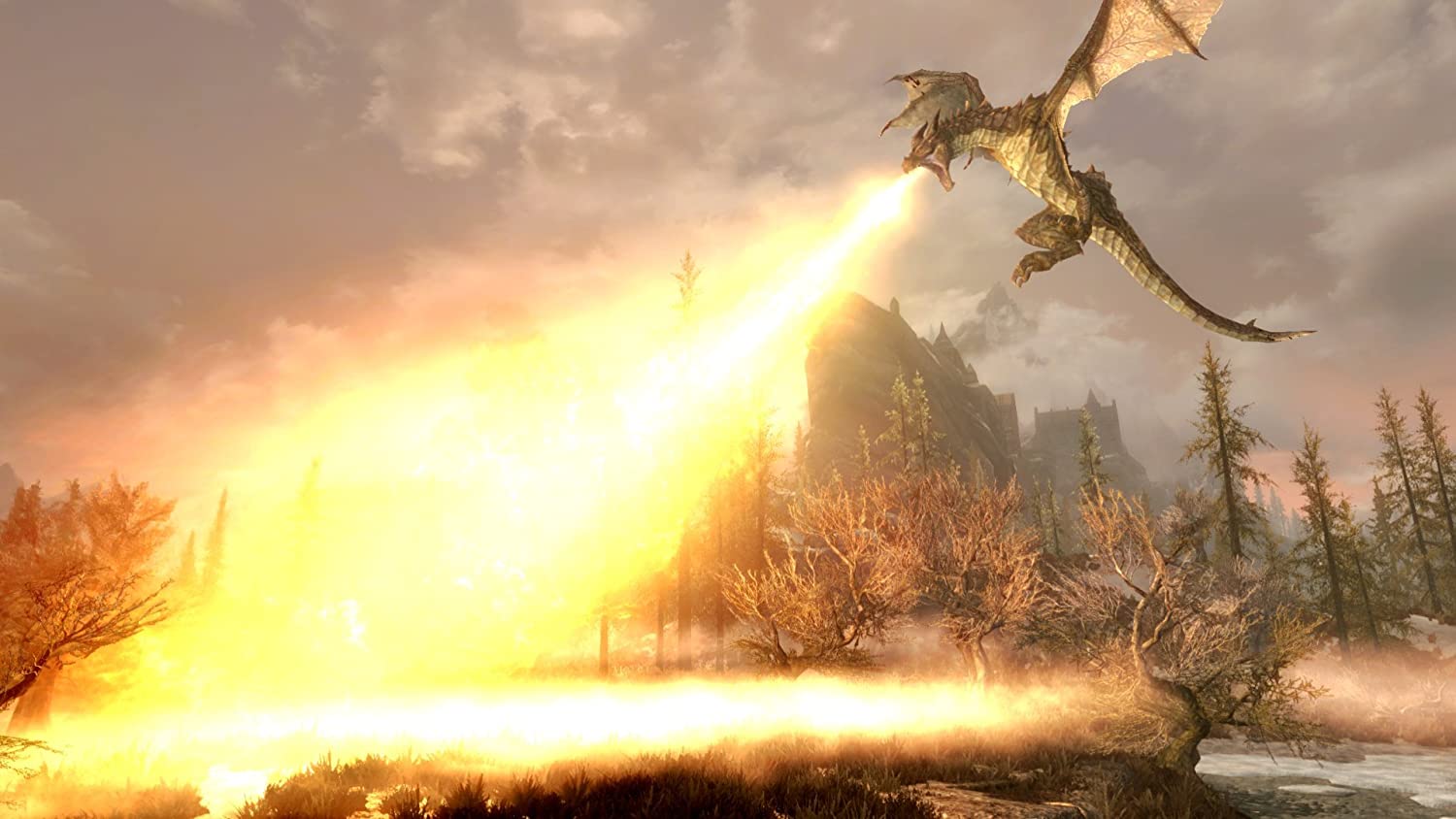 Đĩa game The Elder Scrolls V Skyrim Special Edition - PS4 hệ US