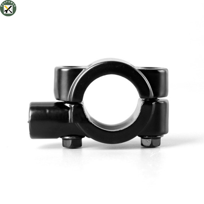 BouPower Motorcycle Handle Bar Mirror Mount Holder Rearview Handlebar Mirror Clamp