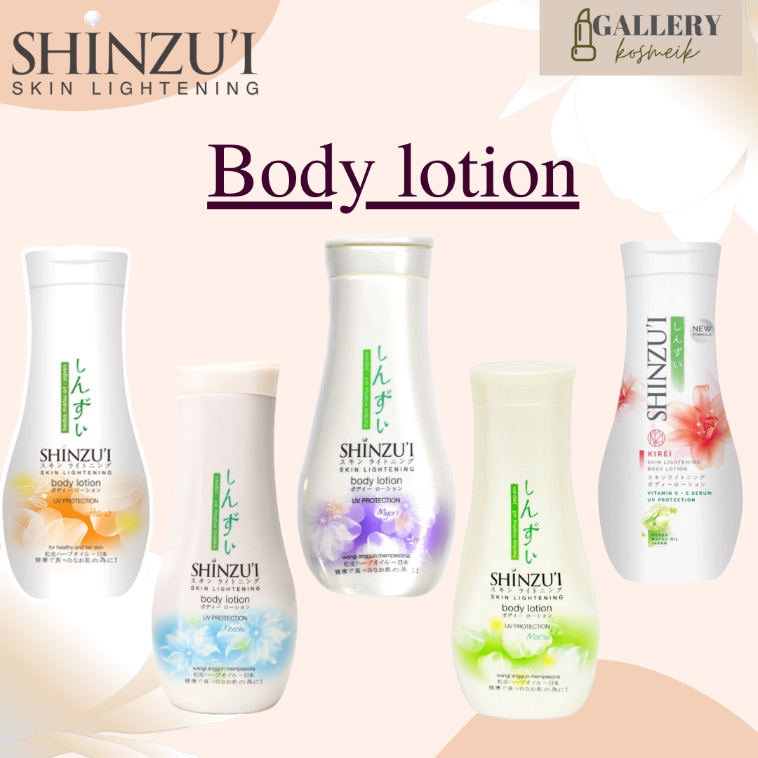 BODY LOTION SHINZUI Lazada Indonesia