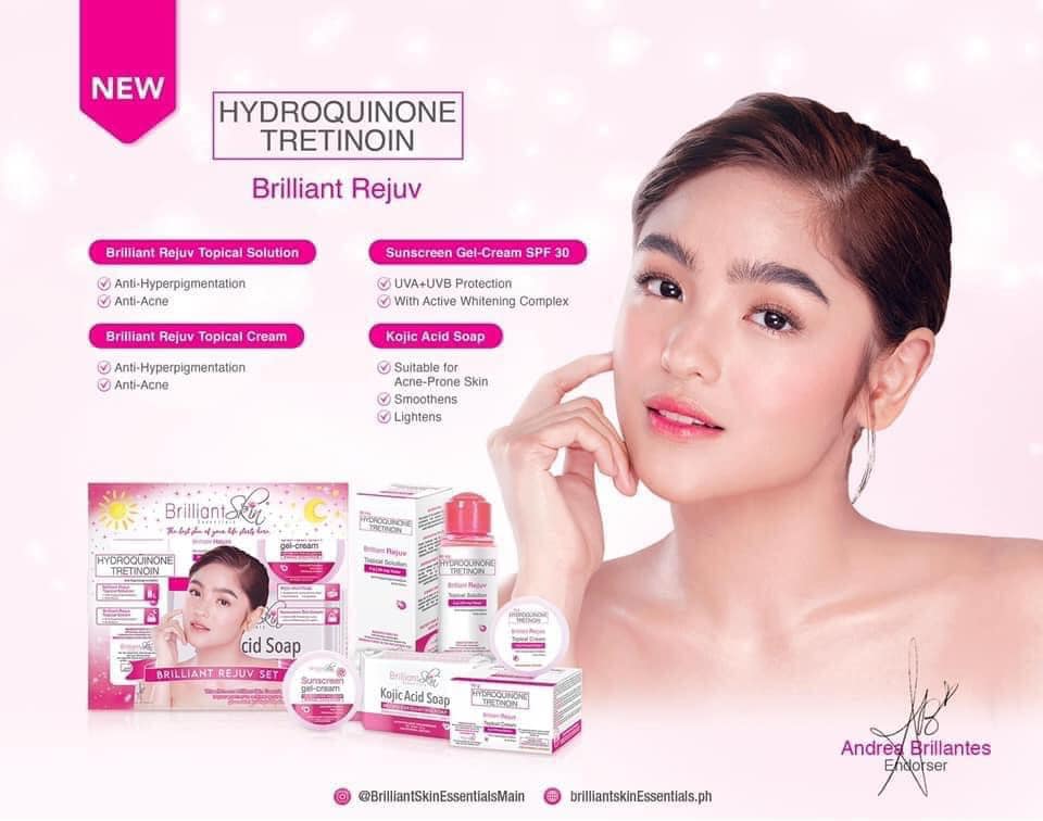 Hydroquinone Tretinoin Brilliant Skin Rejuvenating Set | Lazada PH